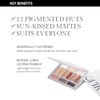 Paleta de sombras de ojos mate Dune Paleta de sombras