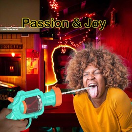 OUYOOLE Shot Glass Adult Beverage Shooter, Shotgun Beer Gun, Beer Shotgun for White Elephant Bachelor Party(Yellow)