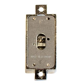 HETTICH DM15 Right Hand Turn Bar Lock Single Lock Nickel Plated Silver