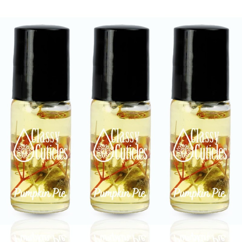 Classy Cuticles Classy Cuticles | Hand Blended Cuticle Oil |