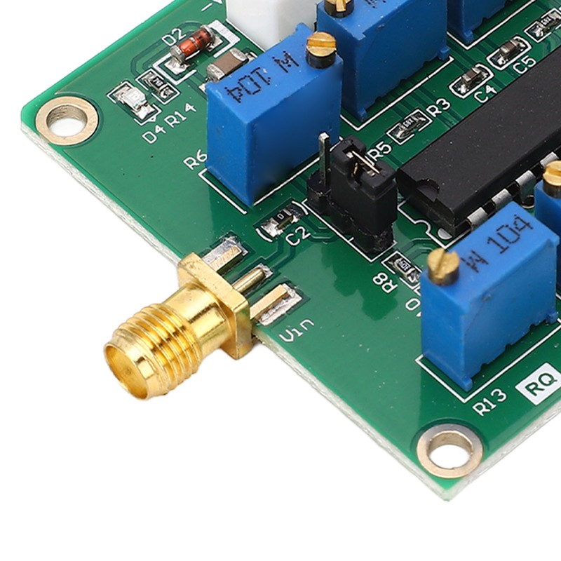 Active Filter Board UAF42 Adjustable Highpass Lowpass Bandpass Filter Module