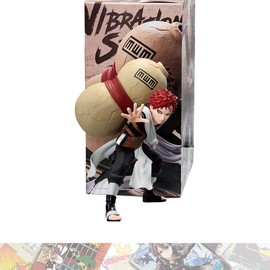 Gaar a: 14cm Vibration Stars Statue Figurine Bundled with 1 A.C.G. Compatible Theme Trading Card (28550)