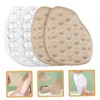 FOMIYES 8pairs High-heel Inserts Comfortable Metatarsal Pads Non-skid Heel Cushion