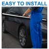 Genful Front Right Passenger Side Fender Chrome Molding Trim Fit