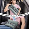 Seat Belt Pillow for Mastectomy Post Surgery, Heart Pillows for