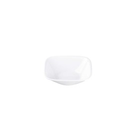 Corelle Plate Dish, Square Small Bowl, 5.1×5.1×1.4 inches (13×13×3.5 cm), Break-resistant, Lightweight, Winter Frost White, J2310-N CP-8904