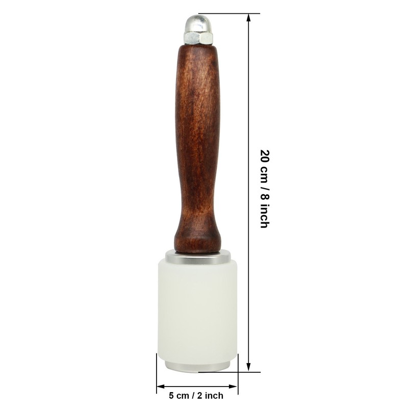 Leathercraft Nylon Hammer - Leather Carving Hammer Cowhide Sew Hammer