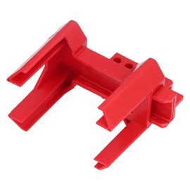 ASBV01 Ball Valve Lock for DN8DN50 Ball Valves, Industrial Adjustable Ball Valve Safety Lock, Pipeline Valve Locking, Red