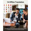 Language Translator Device No WiFi Needed, Two-Way Real Time Voice