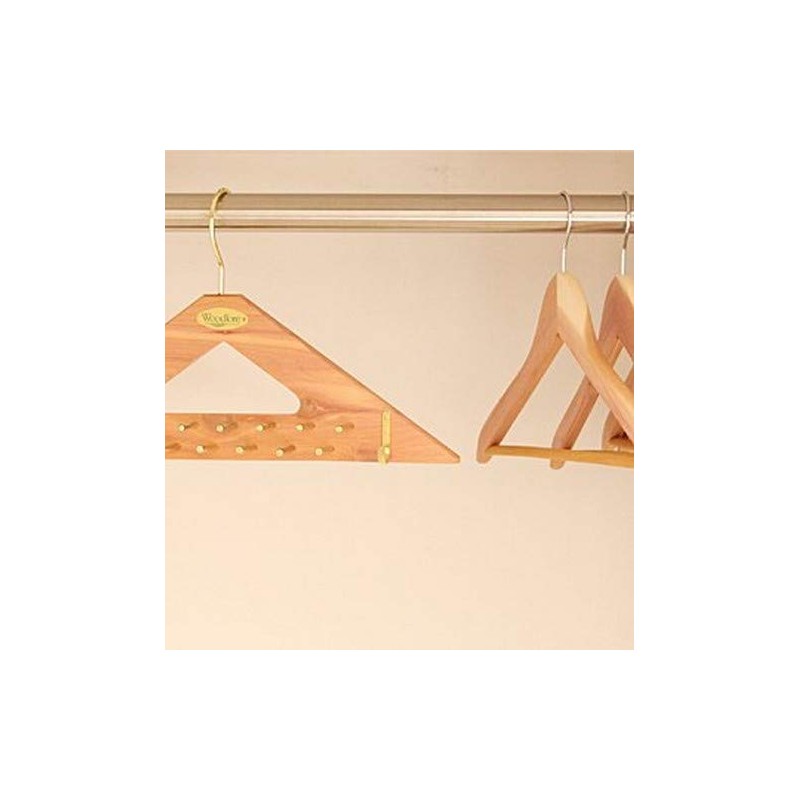 Woodlore Tie Hanger Up to 40 Ties