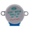 5 pcs /set DC 5V 4-Phase 5-Wire Stepper Motor Micro