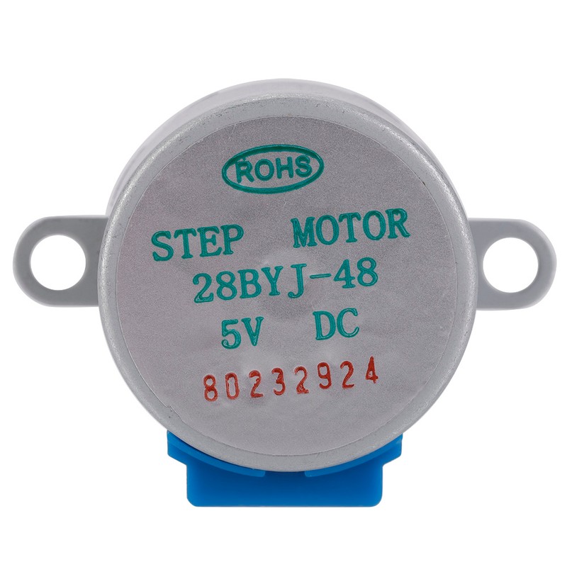 5 pcs /set DC 5V 4-Phase 5-Wire Stepper Motor Micro