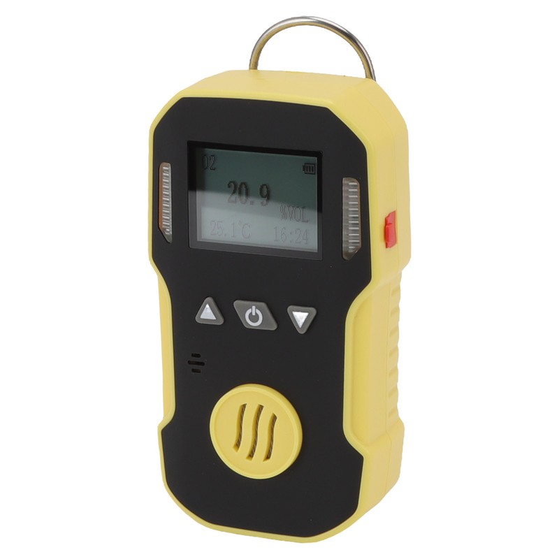 Oxygen Detector 0‑30%vol 5V USB Portable Oxygen Gas Meter with
