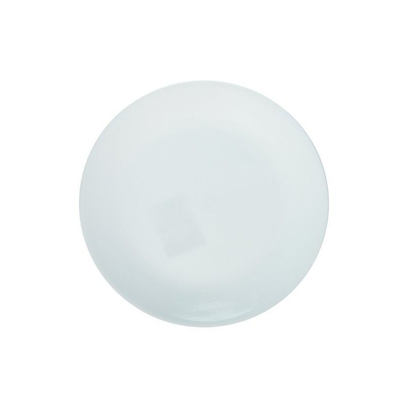 Corelle White Winter Frost Plates Dinner 10-1/4" Dia. (Pack of