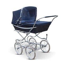 Pram rain and Wind Shield for use with Silver Cross Kensington, Carlton, Tenby Corniche
