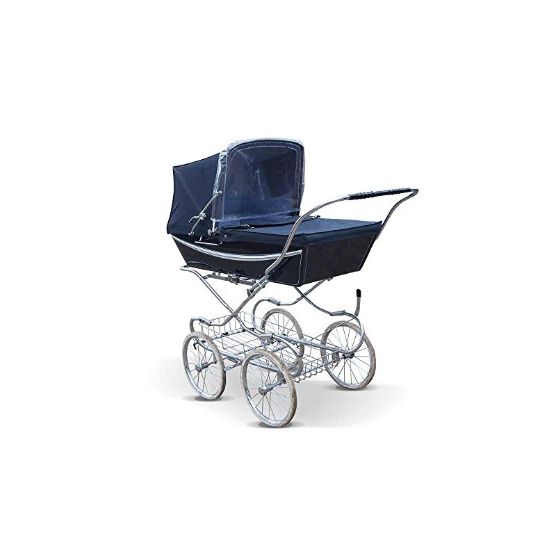 Pram rain and Wind Shield for use with Silver Cross