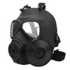Black Anti Fog Lens CS Field Shooting Game Full Face