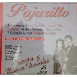 CD: PAJARILLO...RA