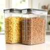 Utopia Kitchen Cereal Containers Storage Set – 3 Pack 4L(135.2