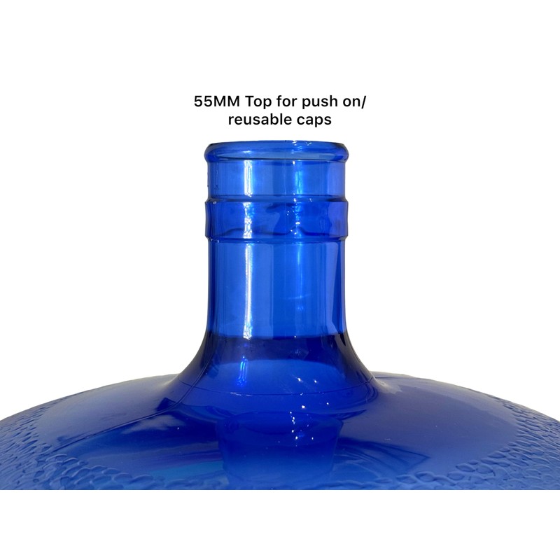 EcoForm 5 Gallon Reusable Water Bottle (Including Silicone Cap)