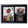 SIGNED BY THE STARS Stunning Quality Big Bang Theory Cast