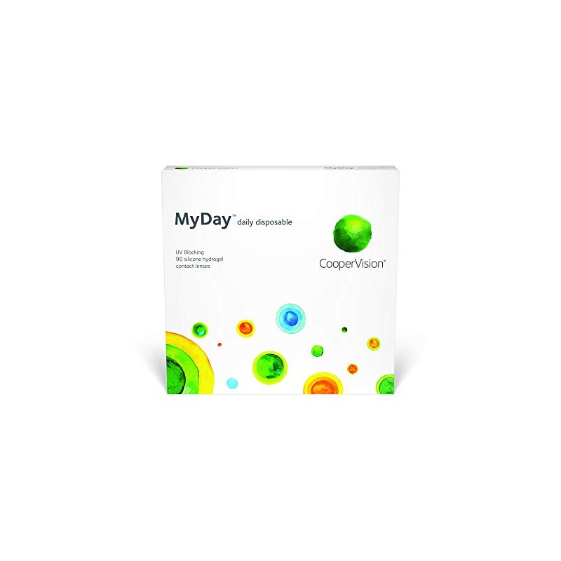 MyDay daily disposable (90 Stk.) (Dioptrien: +00.50 / Radius: 8.4