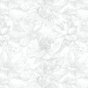 Dimoon 393"x17.3" Peel and Stick Wallpaper Floral Contact Paper Flower