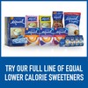 EQUAL 0 Calorie Sweetener, Aspartame and Acesulfame-K Sweetener Packets, Zero