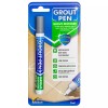 Grout Pen Grey Tile Paint Marker: Waterproof Tile Grout Colorant