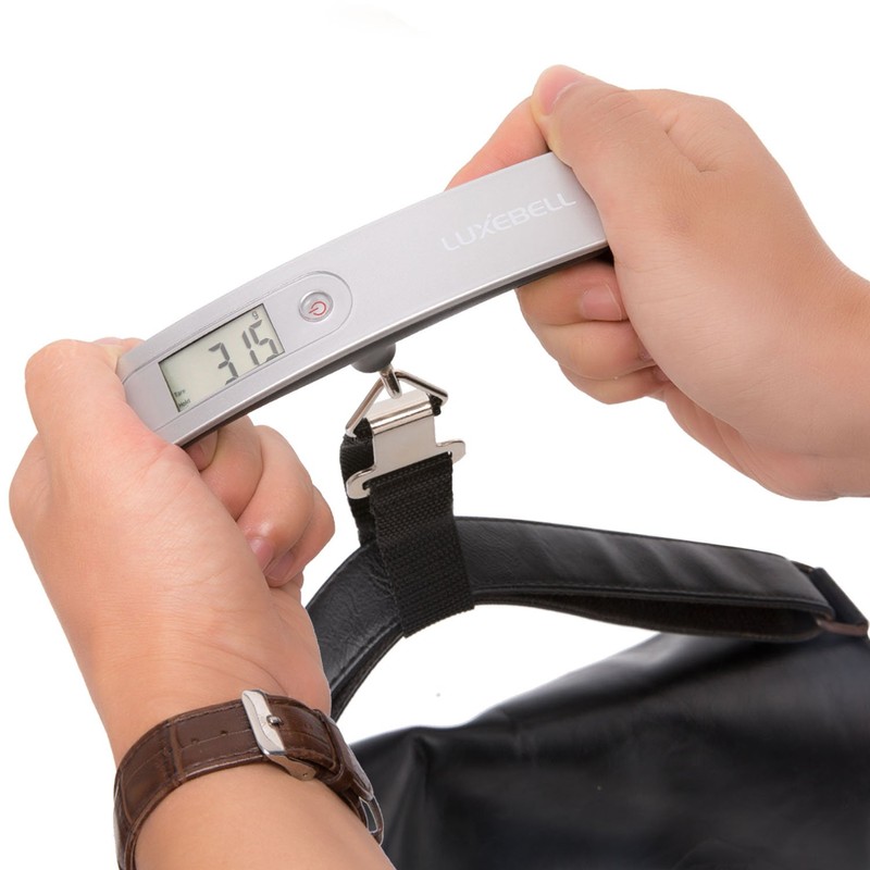 Digital Luggage Scale Gift for Traveler Suitcase Handheld Weight Scale