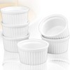 6 x Bowls, Diameter 9 cm, Made of Ceramic, Oven-Safe,