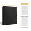 Rockhouse Sheet Music Folder, 3 Ring Binder Music Holder PU