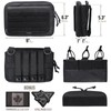 WYNEX Tactical Molle Admin Pouch of Kangaroo Style, Modular EDC