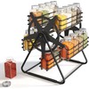 Rotating Spice Rack Organizer for Large Cabinets Kitchen Countertop with