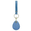 KARENSKEYS Leather Key Fob, Access Card Key Fob, RFID Protection,