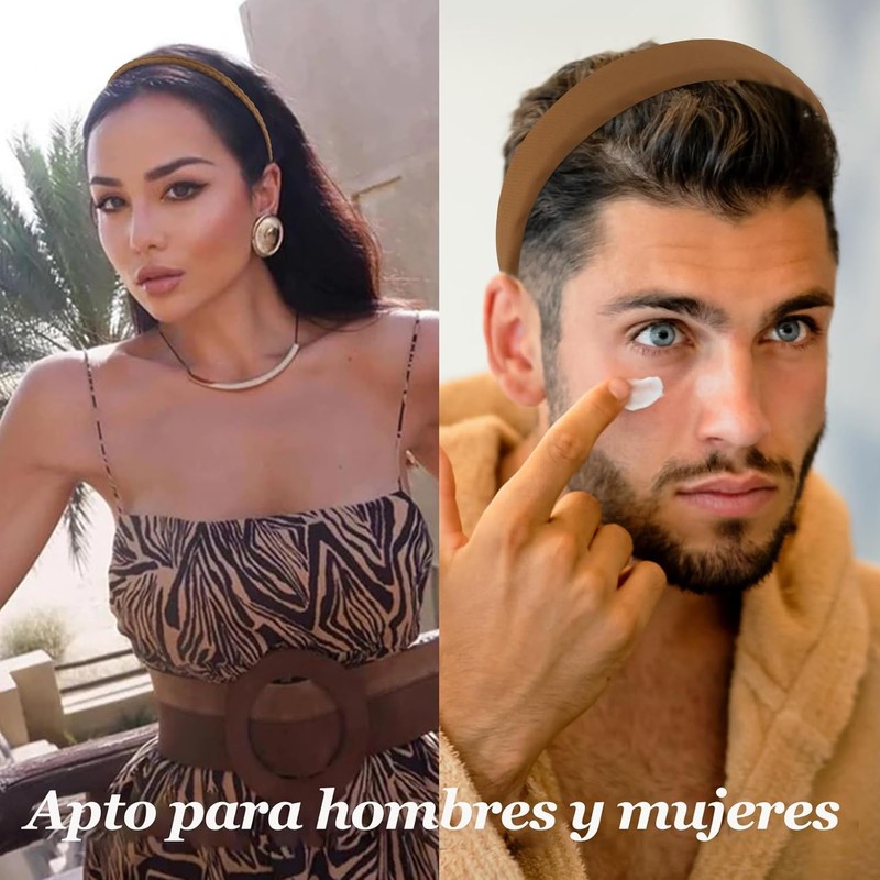 GeorgeX Diademas para Mujer, 7 Piezas Diferentes Bandas para el