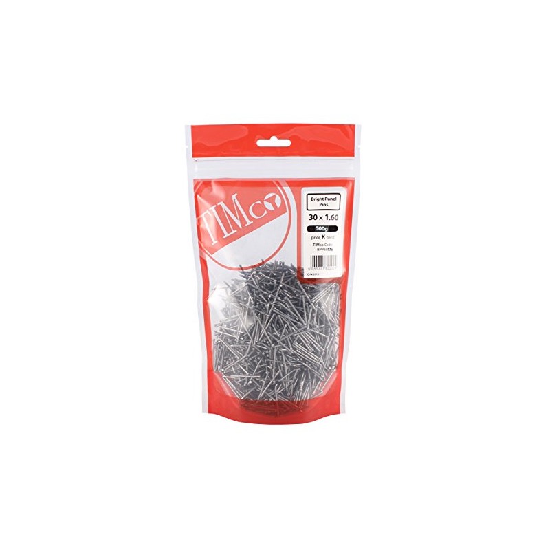 TIMCO Bright Panel Pin - 40 x 1.60-0.5kg Bag