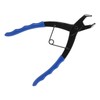 Snap Ring Plier Extended 90° Internal Bent Nose Spring Loaded