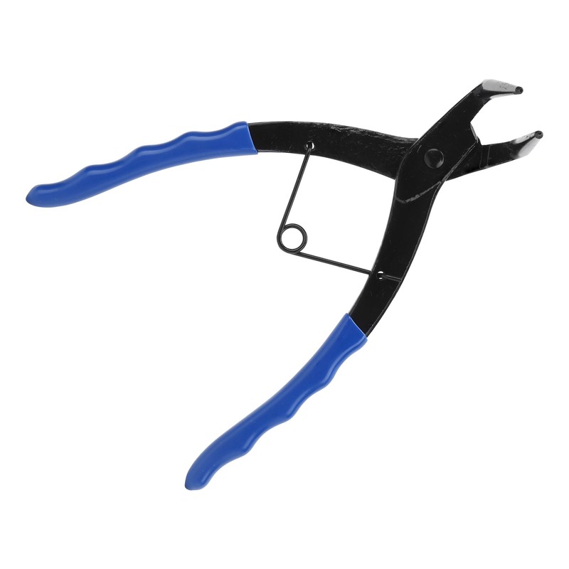 Snap Ring Plier Extended 90° Internal Bent Nose Spring Loaded