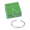 Golf Goddess Stroke/Score Counter Bracelet - Silver Circle Bead