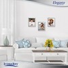 Icona Bay 11x14 Silver Picture Frame, Contemporary Photo Frame 11