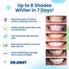 DRDENT Professional Teeth Whitening Strips, 7 Treatments, Safe for Enamel,