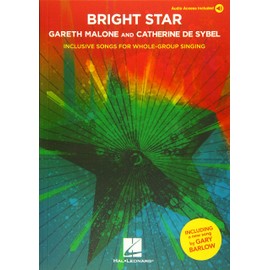 Bright Star - Inclusive Songs for Whole Group Singing (Book/Online Audio)