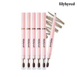 Lilybyred 하드 플랫 브로우 펜슬 (납작브로우펜슬) Hard Flat Brow Pencil