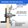 Corefix Spike TV Mounting Kit 4 Pack - Heavy Duty