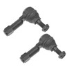 Front Inner Tie Rod Set Compatible with 1998-2004 Nissan Frontier