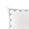 INK+IVY Pillow, 26"x26", White Euro Sham