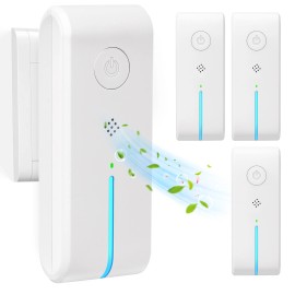 2pcs Portable Air Purifier For Home Large Room Allergies Smoke Pet White US