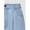 s.Oliver Fließende Relaxed-Fit-Shorts aus Lyocell mit Elastikbund blau 38
