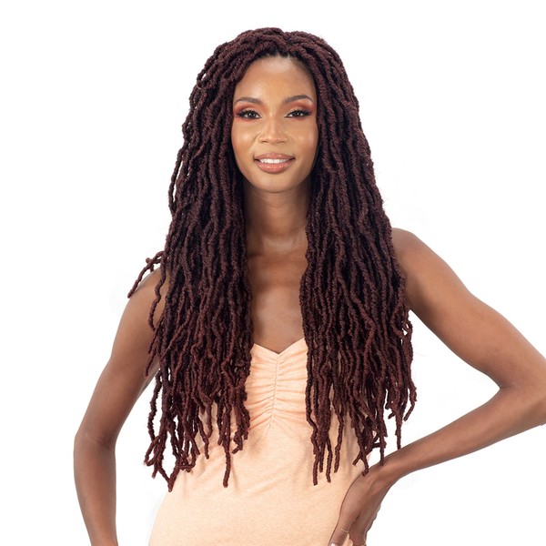 Mayde Beauty Crochet Braids 3X Modern soft Loc 20" (Pack